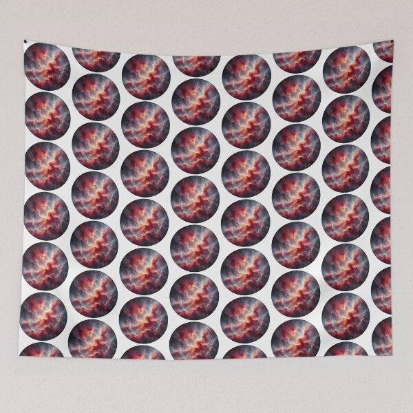 Item preview, Red Nebula designed and sold by CosmicPalace.