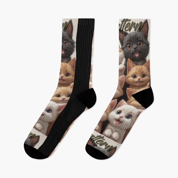 Item preview, Happy Kitten Patterns designed and sold by caperaerik.