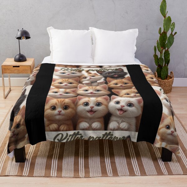 Item preview, Happy Kitten Patterns designed and sold by caperaerik.