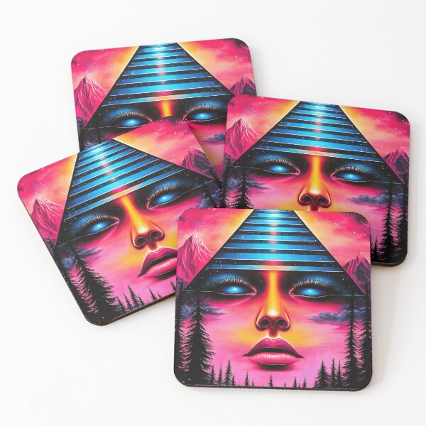 Item preview, Synthwave 1980's Style 5 designed and sold by Gypsykiss.