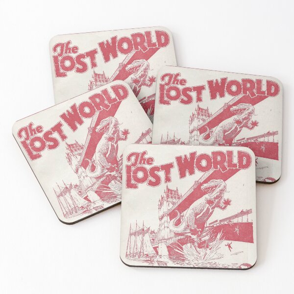 Item preview, The Lost World 1925 Dinosaur Print designed and sold by savethetshirt.