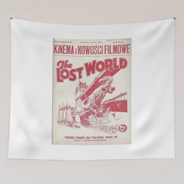 Item preview, The Lost World 1925 Dinosaur Print designed and sold by savethetshirt.