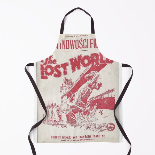 Item preview, The Lost World 1925 Dinosaur Print designed and sold by savethetshirt.