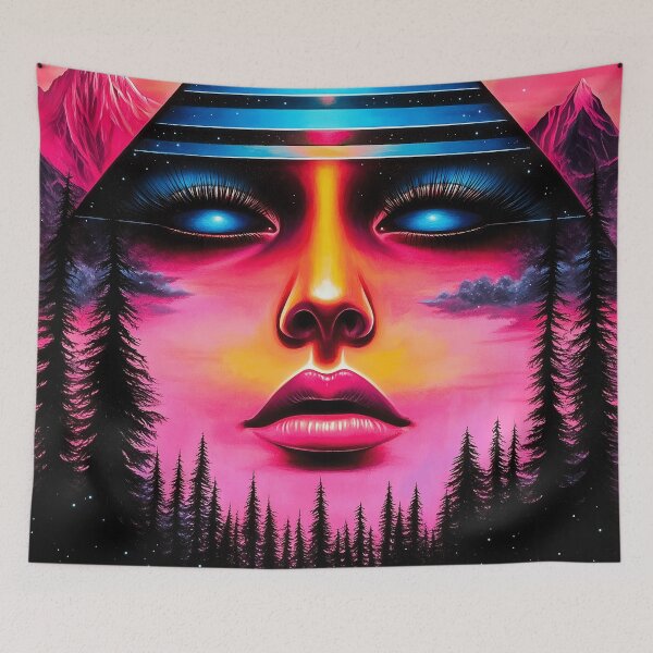 Item preview, Synthwave 1980's Style 5 designed and sold by Gypsykiss.