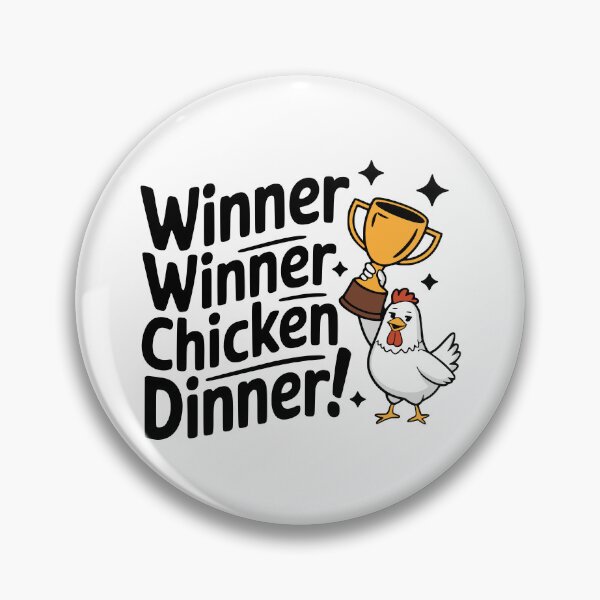 Item preview, Winner Winner Chicken Dinner! designed and sold by PMCreative.