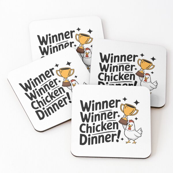 Item preview, Winner Winner Chicken Dinner! designed and sold by PMCreative.