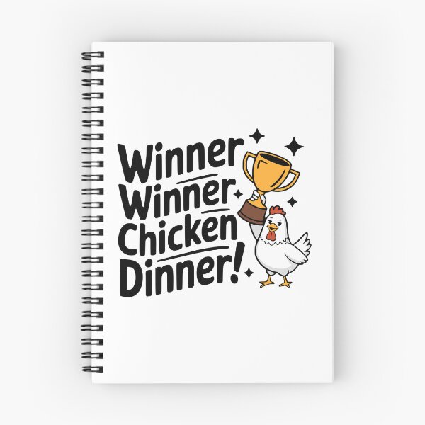 Item preview, Winner Winner Chicken Dinner! designed and sold by PMCreative.