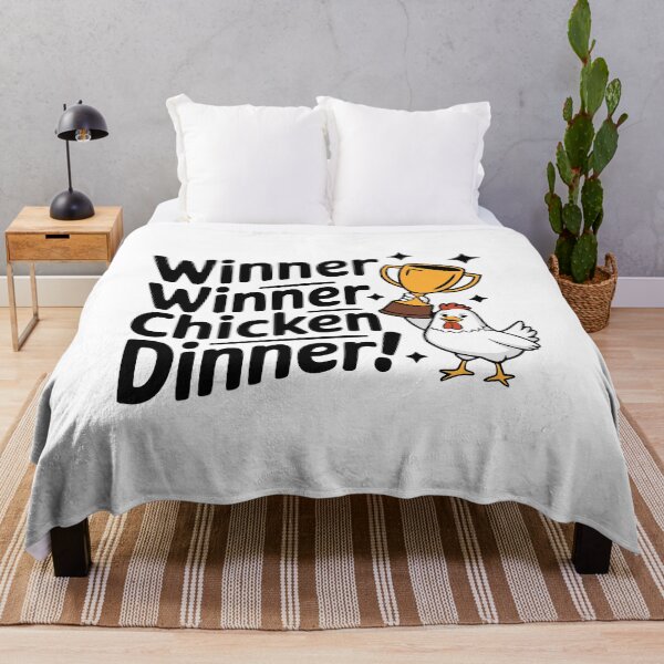 Item preview, Winner Winner Chicken Dinner! designed and sold by PMCreative.