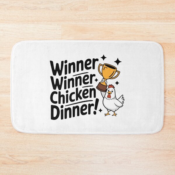 Item preview, Winner Winner Chicken Dinner! designed and sold by PMCreative.