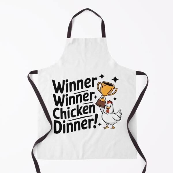 Item preview, Winner Winner Chicken Dinner! designed and sold by PMCreative.