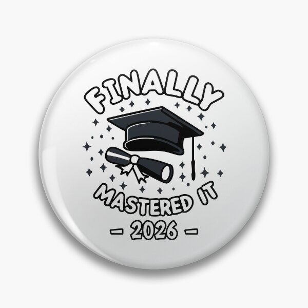 Item preview, Finally Mastered It 2026 designed and sold by EmeraldeaArt.