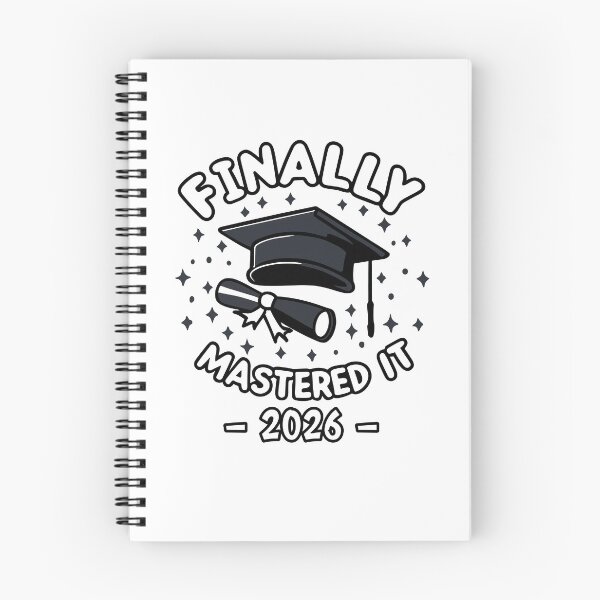 Item preview, Finally Mastered It 2026 designed and sold by EmeraldeaArt.