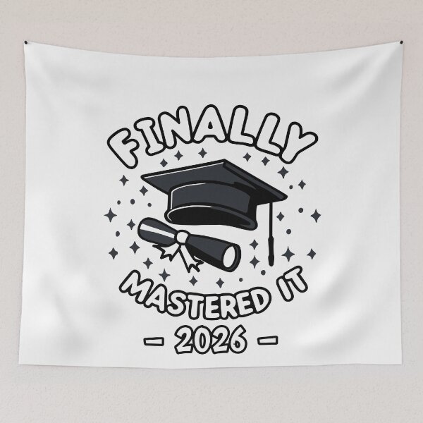 Item preview, Finally Mastered It 2026 designed and sold by EmeraldeaArt.