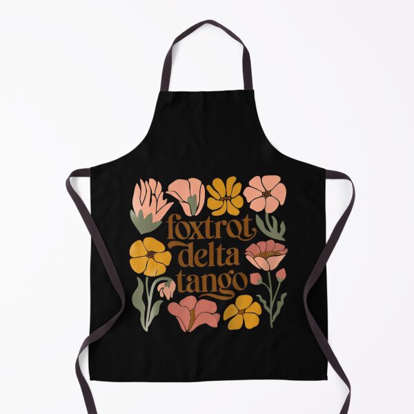 Item preview, Foxtrots Deltas Tangos Boho Floral designed and sold by Dreamy-Scenes.