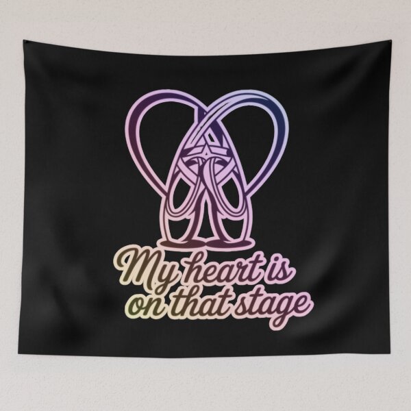 Item preview, My heart is on that stage dance recital designed and sold by TrendWearLab.