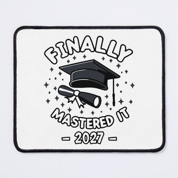 Item preview, Finally Mastered It 2027 designed and sold by EmeraldeaArt.