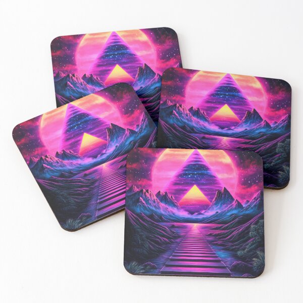 Item preview, Synthwave 1980's Style 6 designed and sold by Gypsykiss.