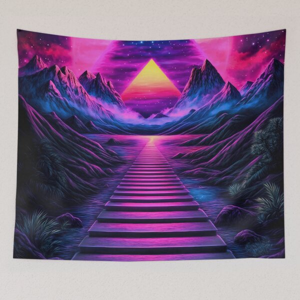 Item preview, Synthwave 1980's Style 6 designed and sold by Gypsykiss.
