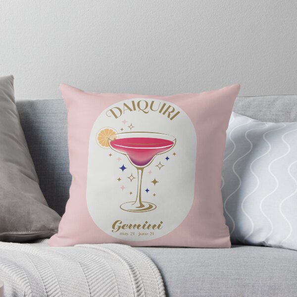 Item preview, Daiquiri Cocktail Zodiac Sign designed and sold by cafelab.