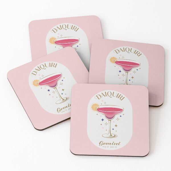 Item preview, Daiquiri Cocktail Zodiac Sign designed and sold by cafelab.