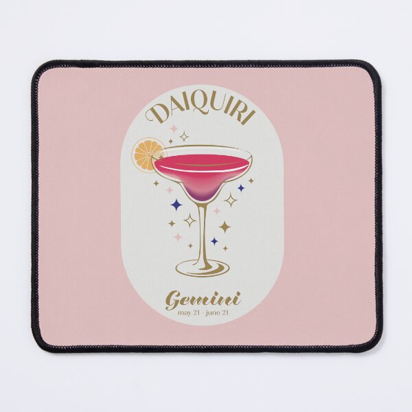 Item preview, Daiquiri Cocktail Zodiac Sign designed and sold by cafelab.