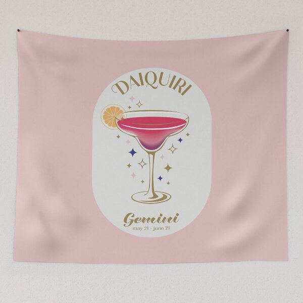 Item preview, Daiquiri Cocktail Zodiac Sign designed and sold by cafelab.