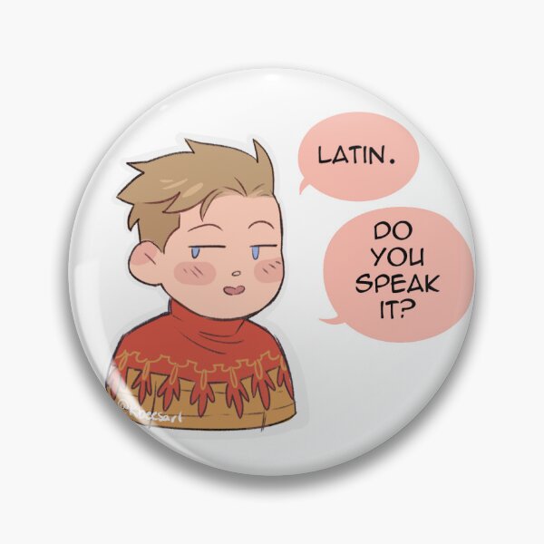 Item preview, KCD2 Hans Capon - Latin designed and sold by kbeesart.