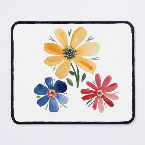 Item preview, Abstract Watercolor Flora designed and sold by STmez Design.