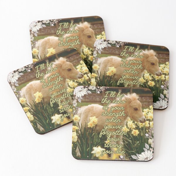 Item preview, Echo Of Your Strength designed and sold by HappyHavenStu.