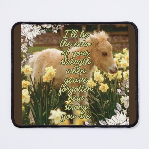 Item preview, Echo Of Your Strength designed and sold by HappyHavenStu.