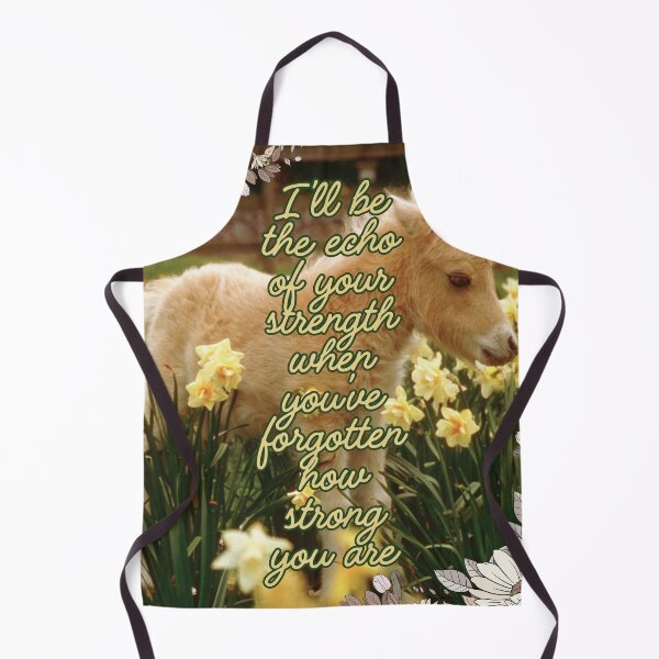 Item preview, Echo Of Your Strength designed and sold by HappyHavenStu.