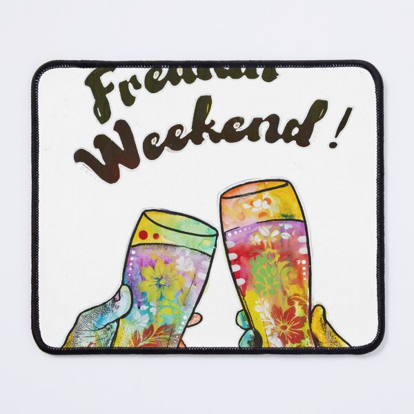 Item preview, Cheers - Hello Freakin Weekend designed and sold by ALI-Merch.