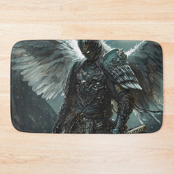 Item preview, Samurai Angel | Mythical Warrior with Wings | Epic Fantasy Art designed and sold by AP_1979.
