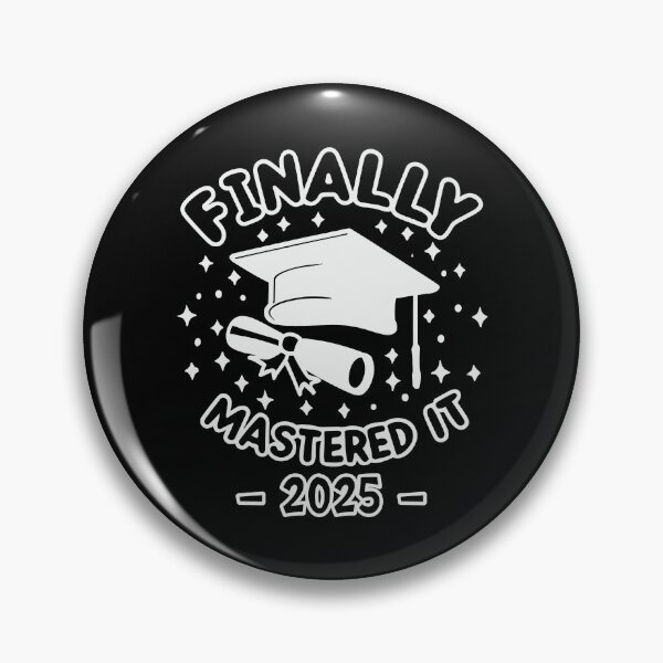 Item preview, Finally Mastered It 2025 - white designed and sold by EmeraldeaArt.