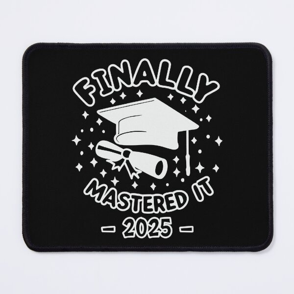 Item preview, Finally Mastered It 2025 - white designed and sold by EmeraldeaArt.