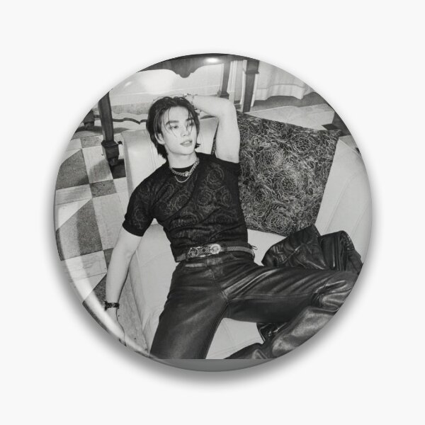 Item preview, HOT Hyunjin vampire Stray Kids Mixtape dominATE ESCAPE 스트레이 키즈 ethereal rizz vibes Boyfriend material SKZ kpop designed and sold by Kpop-Noona.