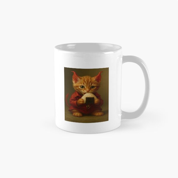 Item preview, Cat and rice ball designed and sold by PPONJAPAN.