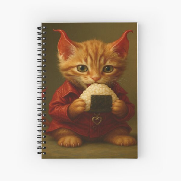 Item preview, Cat and rice ball designed and sold by PPONJAPAN.
