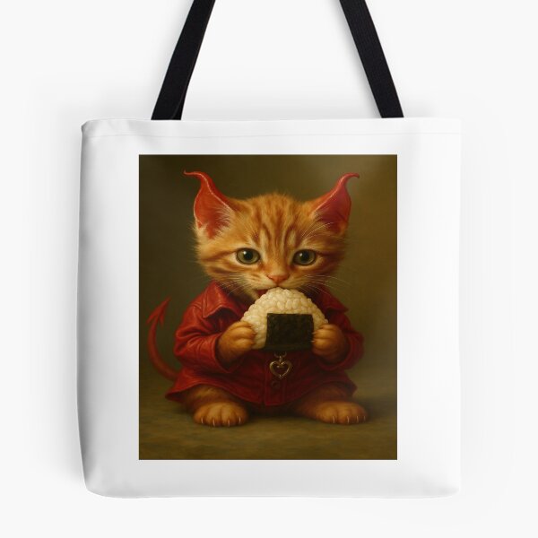Item preview, Cat and rice ball designed and sold by PPONJAPAN.