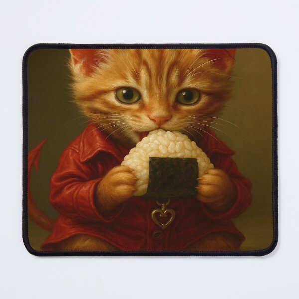 Item preview, Cat and rice ball designed and sold by PPONJAPAN.