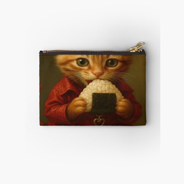 Item preview, Cat and rice ball designed and sold by PPONJAPAN.