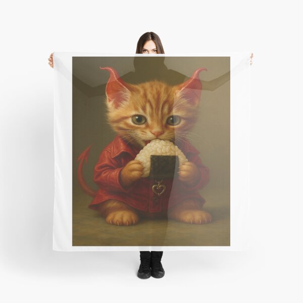 Item preview, Cat and rice ball designed and sold by PPONJAPAN.