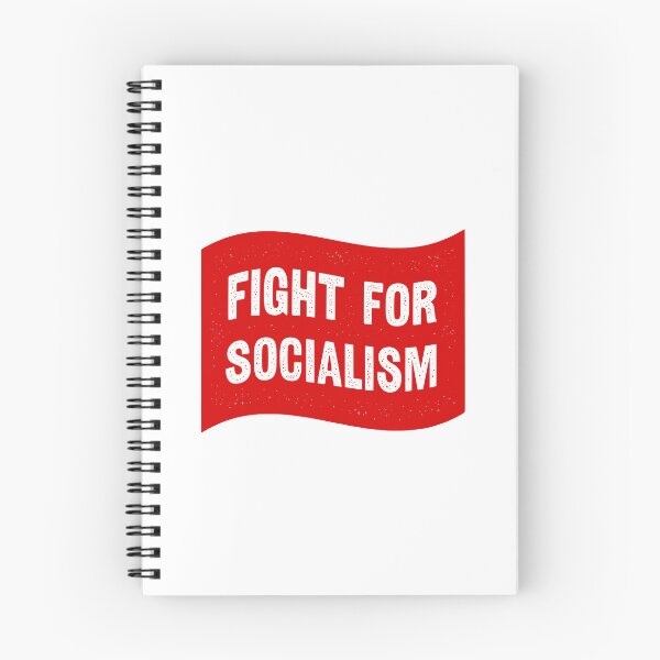 Item preview, Fight For Socialism Red Flag designed and sold by Eat the Rich.