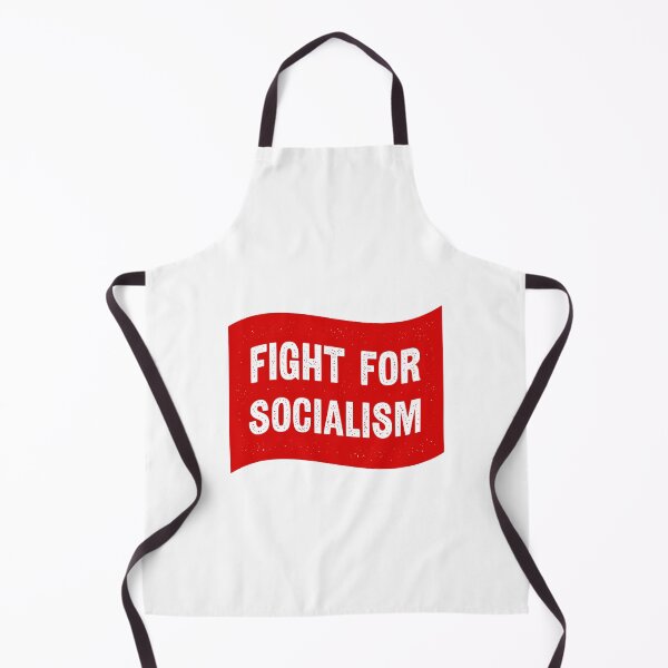 Item preview, Fight For Socialism Red Flag designed and sold by Eat the Rich.