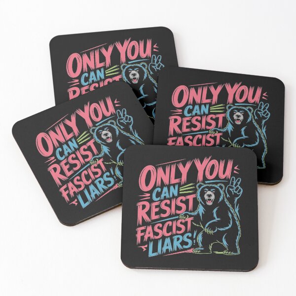Item preview, Only You Can Resist Fascist Liars designed and sold by Redgiant87x.