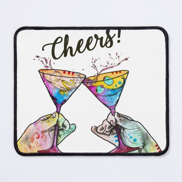 Item preview, Cheers - Martini Splash designed and sold by ALI-Merch.