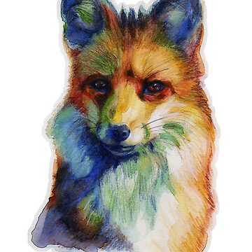 Artwork thumbnail, Fox by Maite Sánchez Art