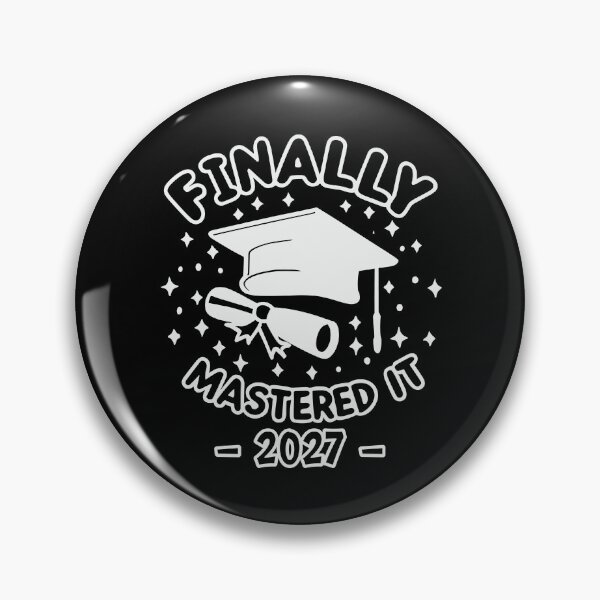 Item preview, Finally Mastered It 2027 - white designed and sold by EmeraldeaArt.