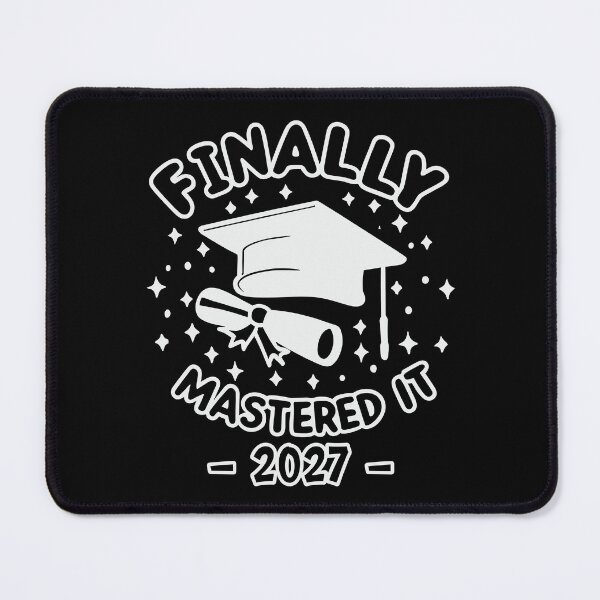 Item preview, Finally Mastered It 2027 - white designed and sold by EmeraldeaArt.