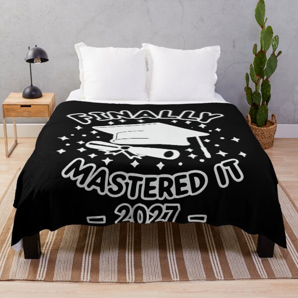 Item preview, Finally Mastered It 2027 - white designed and sold by EmeraldeaArt.